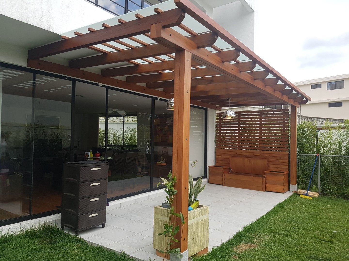 Estructura Pergola